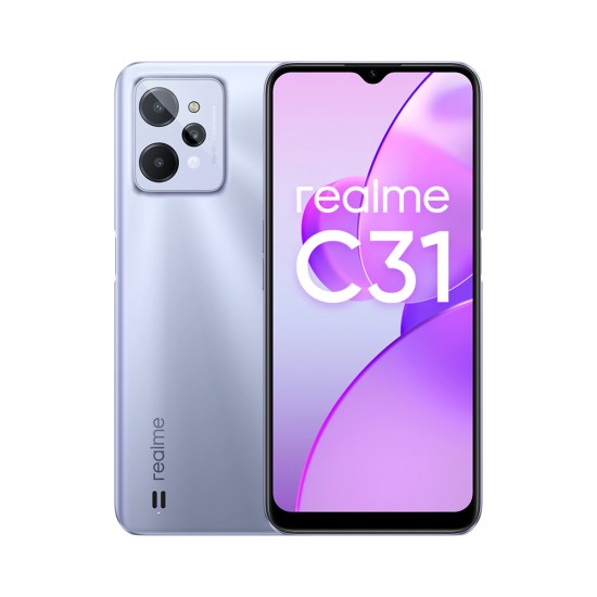 Realme C31 RMX3501 4GB/64GB 6,5" Dual SIM Prata Claro